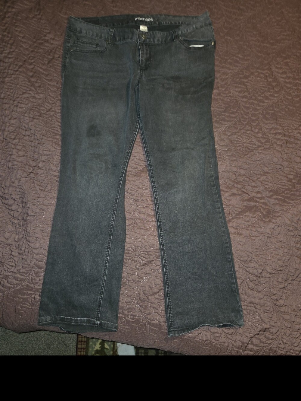 Maurices Straight Leg Jeans Sz 18